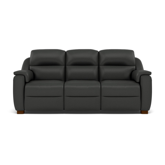 Avila 3 Seater Sofa - Large Sofa Cat 40 - 7405 - Dark Grey - image 1