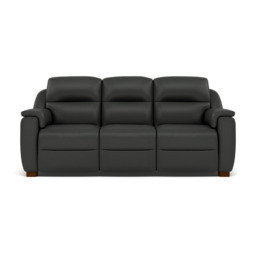 Avila 3 Seater Sofa - Large Sofa Cat 40 - 7405 - Dark Grey - thumbnail 1