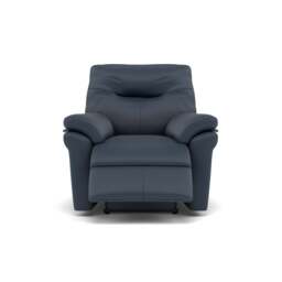 G Plan Seattle Recliner Armchair - Manual Recliner Chair Grade L - Manual Recliner - L851 Cambridge Navy