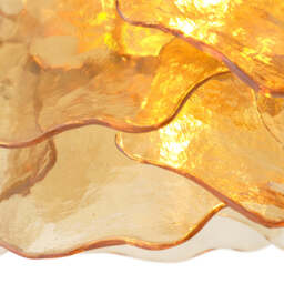 Eichholtz Clarendon Chandelier Antique Brass And Champagne Coloured Glass  - Chandelier Clarendon - thumbnail 7