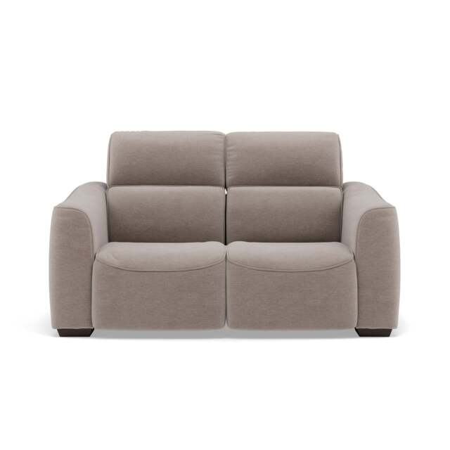 Beck 2 Seater Sofa - 2 Seater Sofa Fabric - FAB-CAN-452 GREY MIST - image 1