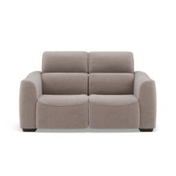 Beck 2 Seater Sofa - 2 Seater Sofa Fabric - FAB-CAN-452 GREY MIST
