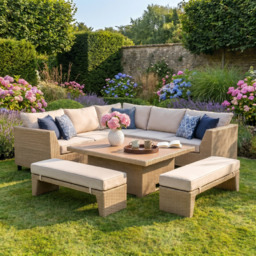 Salcombe Lounge Set - DHD ONLY Salcombe Lounge Set - thumbnail 1