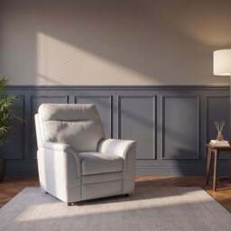 Parker Knoll Hudson Armchair - Armchair M Grade Leather - Madri Moss - thumbnail 2