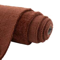 Cortland Block Brown Rug Large - DHD Cortland Block Rug Nutmeg Large - thumbnail 3