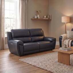 Echo 3 Seater Sofa - 2.5 Seater Sofa Cat 25S - NCS-180E SLATE GREY - thumbnail 2