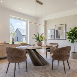 Wynter Dining Table & 4 Chase Chairs Set - thumbnail 2