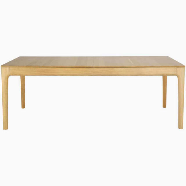 Ercol Romana Large Extending Dining Table - Large Extending Dining Table - CM - Clear Matt - image 1