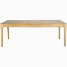 Ercol Romana Large Extending Dining Table - Large Extending Dining Table - CM - Clear Matt - thumbnail 1
