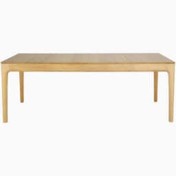 Ercol Romana Large Extending Dining Table - Large Extending Dining Table - CM - Clear Matt