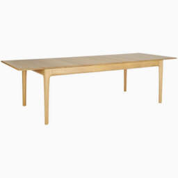 Ercol Romana Large Extending Dining Table - Large Extending Dining Table - CM - Clear Matt - thumbnail 4