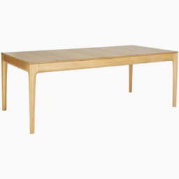Ercol Romana Large Extending Dining Table - Large Extending Dining Table - CM - Clear Matt - thumbnail 2