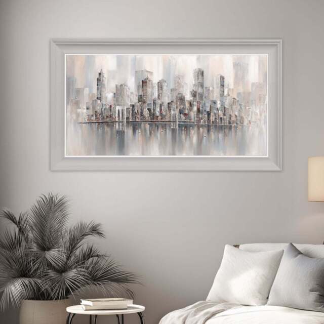 New York Skyline Framed Print - New York Skyline Framed Print