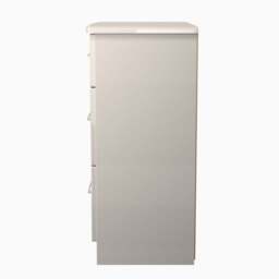Portland 3 Drawer Deep Chest - 3 Drawer Deep Chest - GGDG - Grey Gloss & Dusk Grey - thumbnail 8