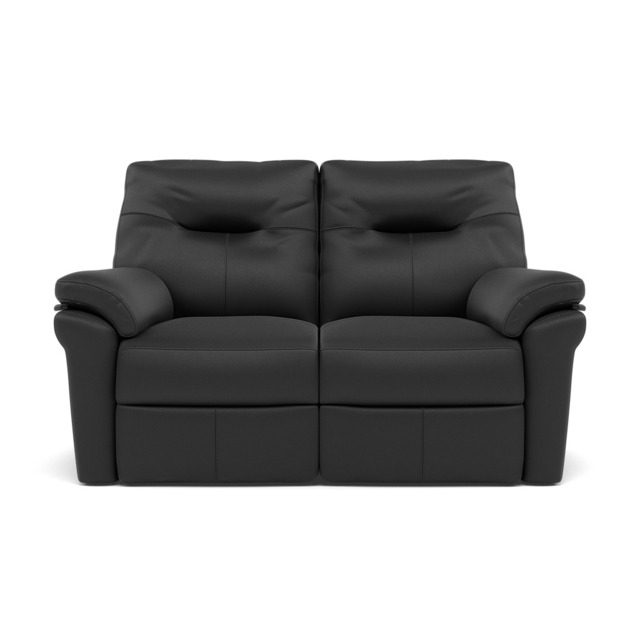 G Plan Seattle 2 Seater Sofa - 2 Seater Sofa Grade L - L852 Cambridge Petrol Blue - image 1