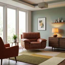 Zuco Armchair - Armchair Cat 20 - TO-376E BRANDY - thumbnail 2
