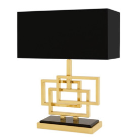 Eichholtz Table Lamp Windolf - Brass