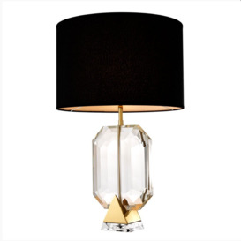 Eichholtz Table Lamp Emerald - Gold