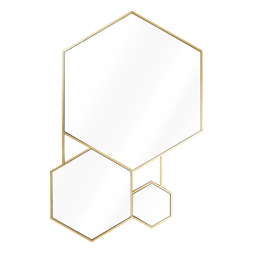 Eichholtz Hexa Mirror - Gold