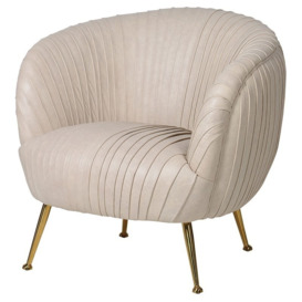 Hepburn Armchair - Leather