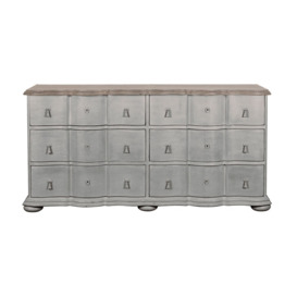 Blanc d'Ivoire Carlotta Chest of Drawers - Rock