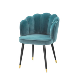 Eichholtz Bristol Dining Chair - Turquoise