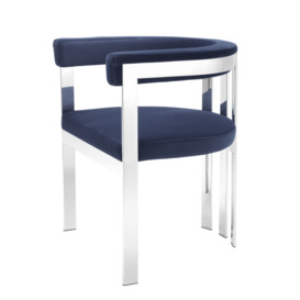 Eichholtz Clubhouse Dining Chair - Blue