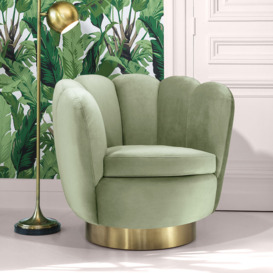 Eichholtz Mirage Swivel Chair - Green