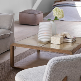 Blanc d'Ivoire Ema Coffee Table
