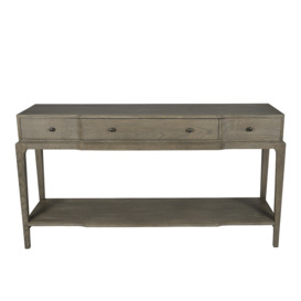 Blanc d'Ivoire Ana Console Table
