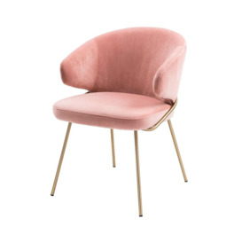 Eichholtz Kinley Dining Chair- Pink