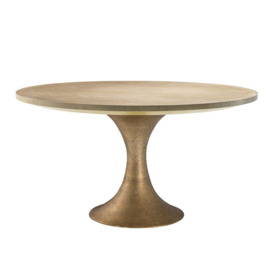 Eichholtz Melchior Round Dining Table - Natural
