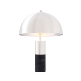 Eichholtz Flair Table Lamp - Nickel
