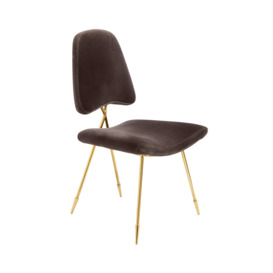 Jonathan Adler Maxime Dining Chair – Rialto Charcoal