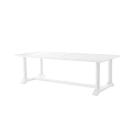 Eichholtz Bell Rive Dining Table - White
