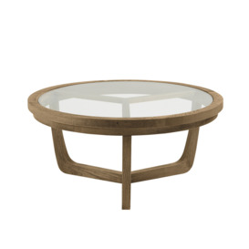 Blanc d'Ivoire Maxton Coffee Table - Natural - Small