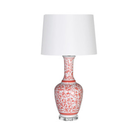 Coral Aubrey Table Lamp