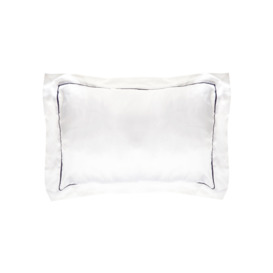 St Tropez White Silk Pillowcase