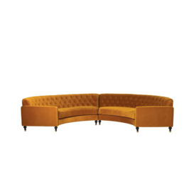 Evernest Curved Sofa