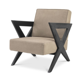 Eichholtz Felippe Chair - Beige