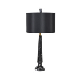 Stanner Table Lamp - Black