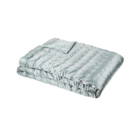 Windsor Silk Bedspread - Teal