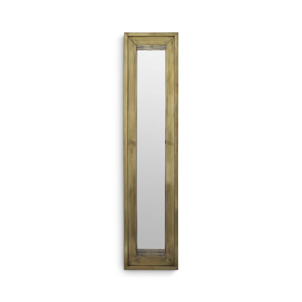 Eichholtz Magenta Rectangular Mirror - Brass - S