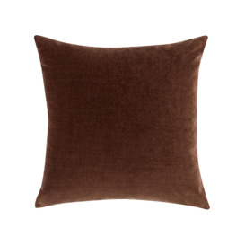Zinc Textiles Bude Cushion - Cognac