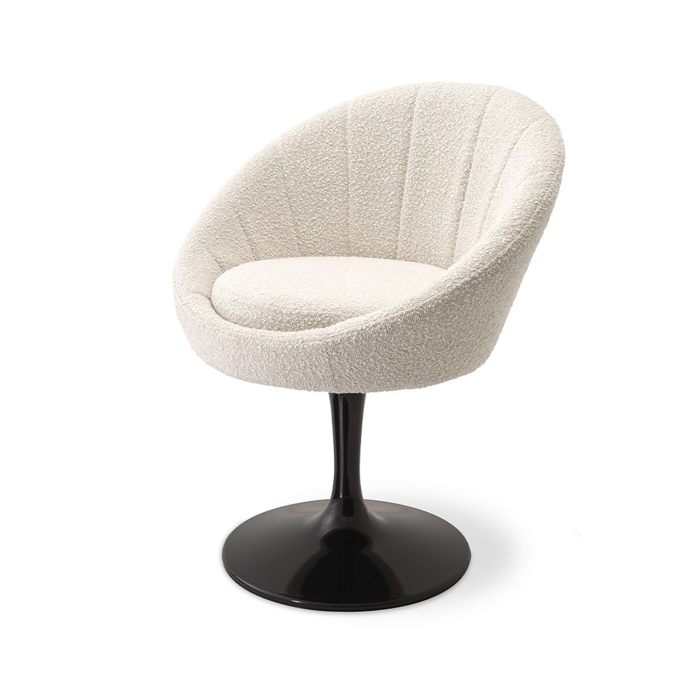 Eichholtz O'Neill Dining Chair - Boucle Cream