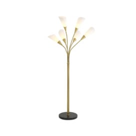 Gagnon Floor Lamp - Brass