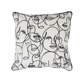 Amora Abstract Cushion