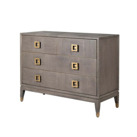 Pascal 4-Drawer Chest - Brown