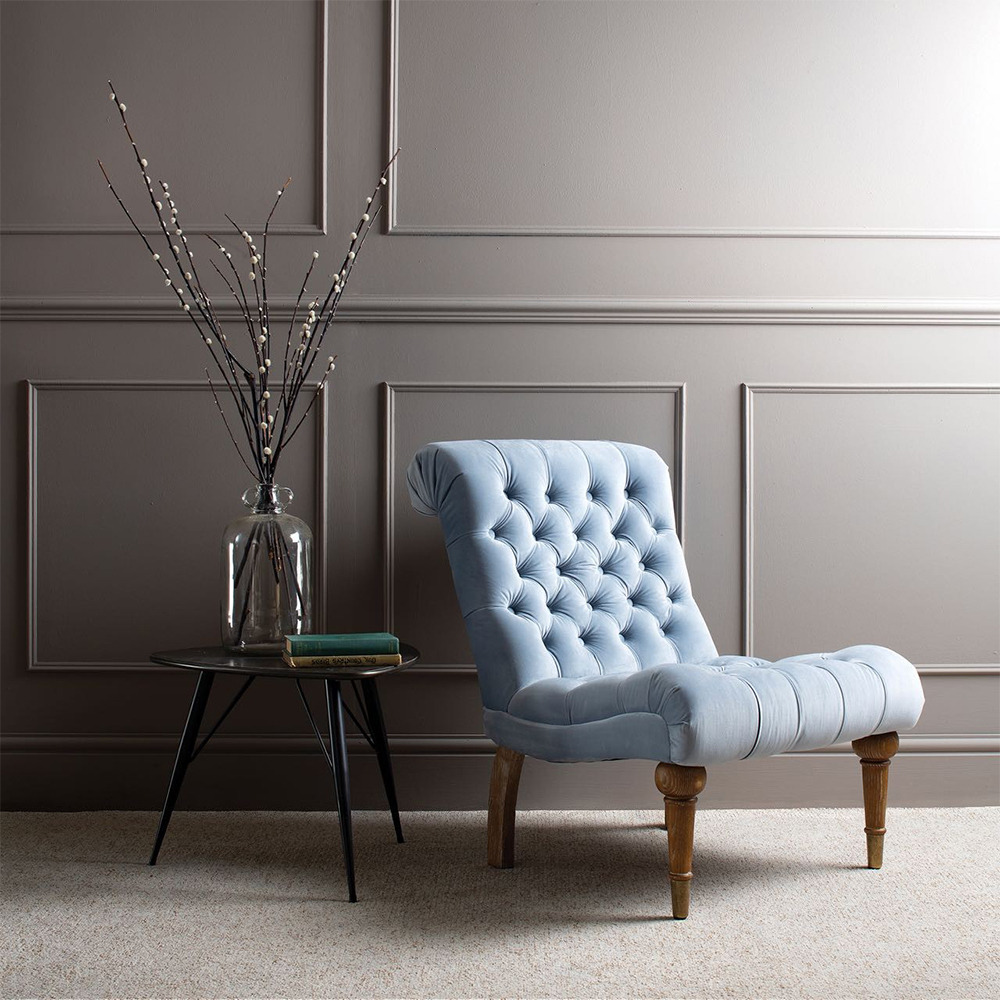 Robin Occasional Chair - Pale Blue