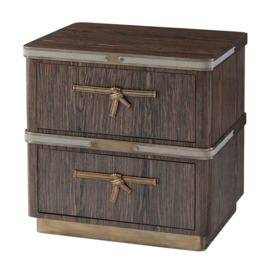 Theodore Alexander Iconic Bedside Table